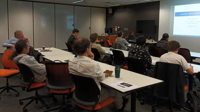 Launch of the Victorian GAP