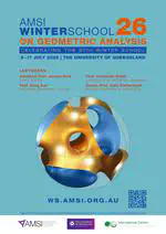 Winter School 2026 on Geometric Analysis